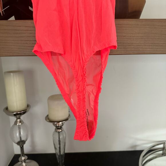 We are HAH x Free People Bust Out Bodysuit - Picture 8 of 9